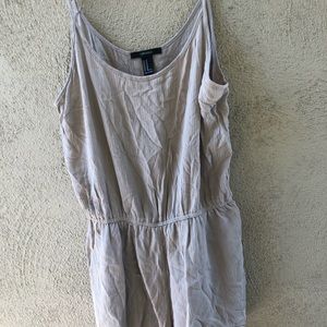 Forever 21 nude romper